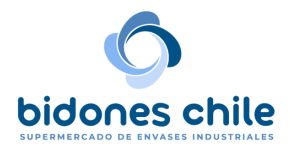 Logo Bidones Chile